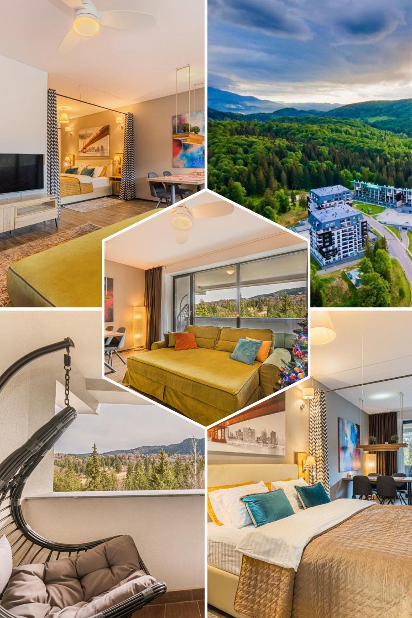 Maio Studio Silver Mountain Пояна-Брашов Екстер'єр фото